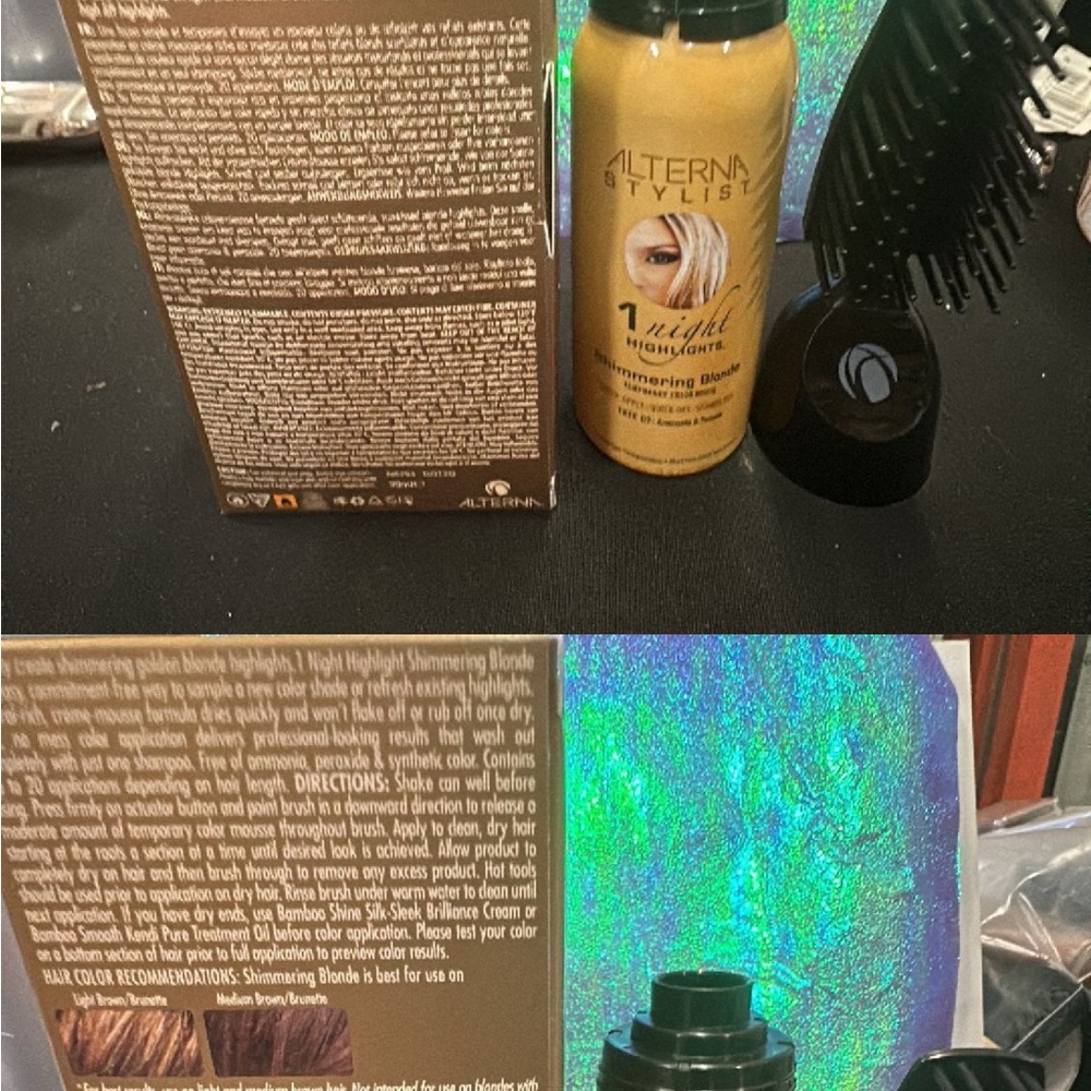 Shimmering Blonde Hair Color